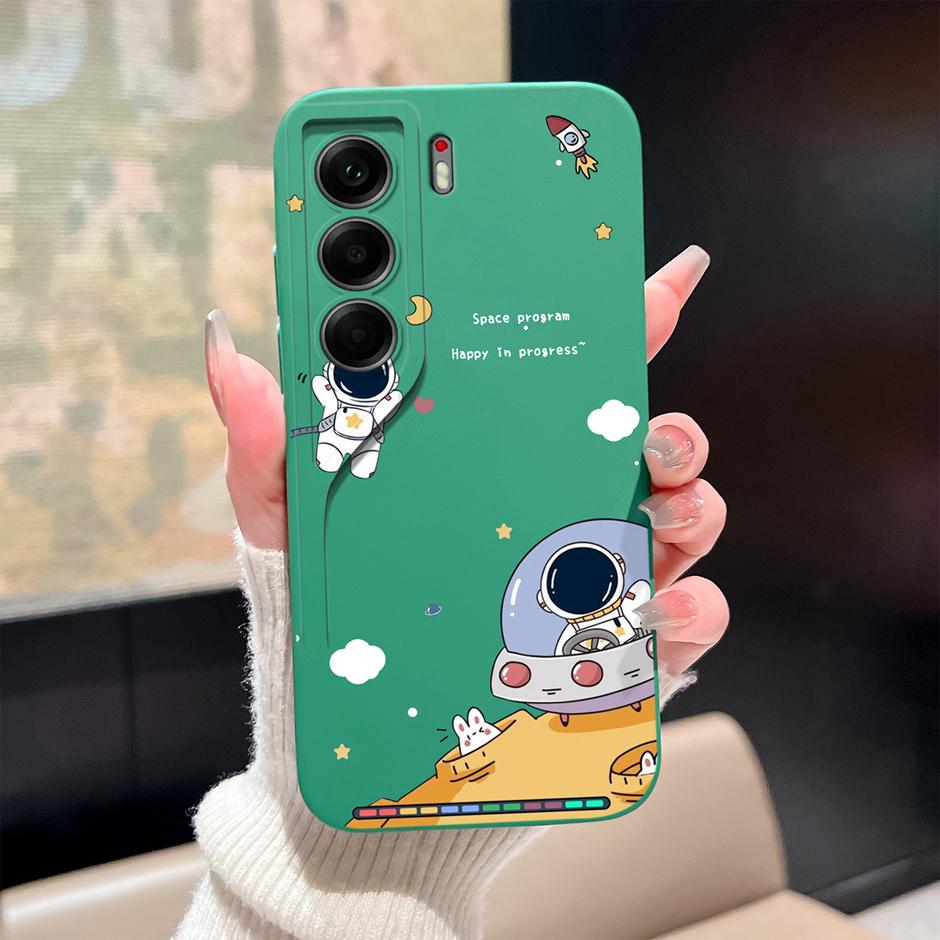 Case For Tecno Camon 40 Pro 4G 5G Pretty Butterfly Protective Soft Silicone Cover For TecnoCamon40 Fundas TecnoCamon40Pro Bumper