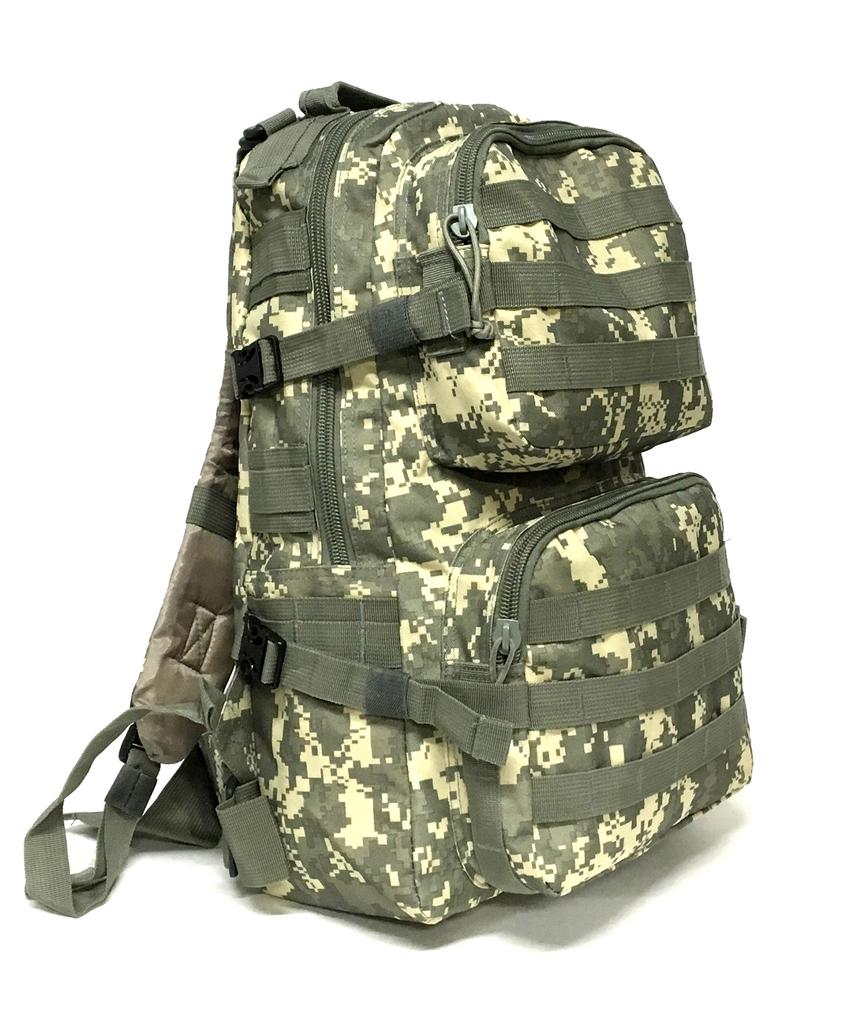 Works Pedition Circlehead 24-Liter Tactical Backpack Acu