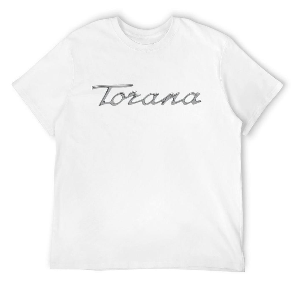 Holden Torana Schriftzug Abzeichen T-Shirt Ästhetisches Kleidungsstück Grafik-T-Shirt Blau Archiv Herren Langgrößen T-Shirts