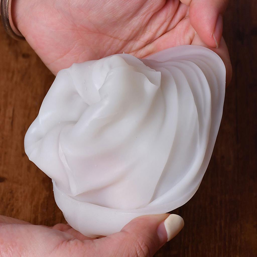 Moldes de Silicona Retrato de Niña Moldes para Velas Adornos Hechos a Mano Moldes de Resina Epoxi Moldes de Yeso para Hacer Velas