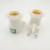 Ștefa AC E27 de tip UK LED Baza convertizorului de bec 3 pini Suport pentru priză Adaptor Comutator ON/OFF Suport lampă de control q1