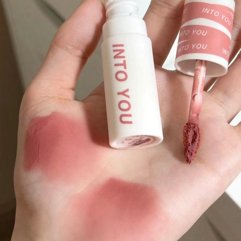 IntoYou Female Lead Velvet Matte Lip Mud Lipstick - Airy, Natural Look for Students