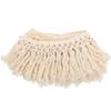 Tenda con Nappe e Bordi in Pizzo di Alta Qualità, Frangia Decorativa Resistente all'Usura per Abbigliamento, Fai da Te, Decorazioni per Abiti, Tovaglia, Coperta