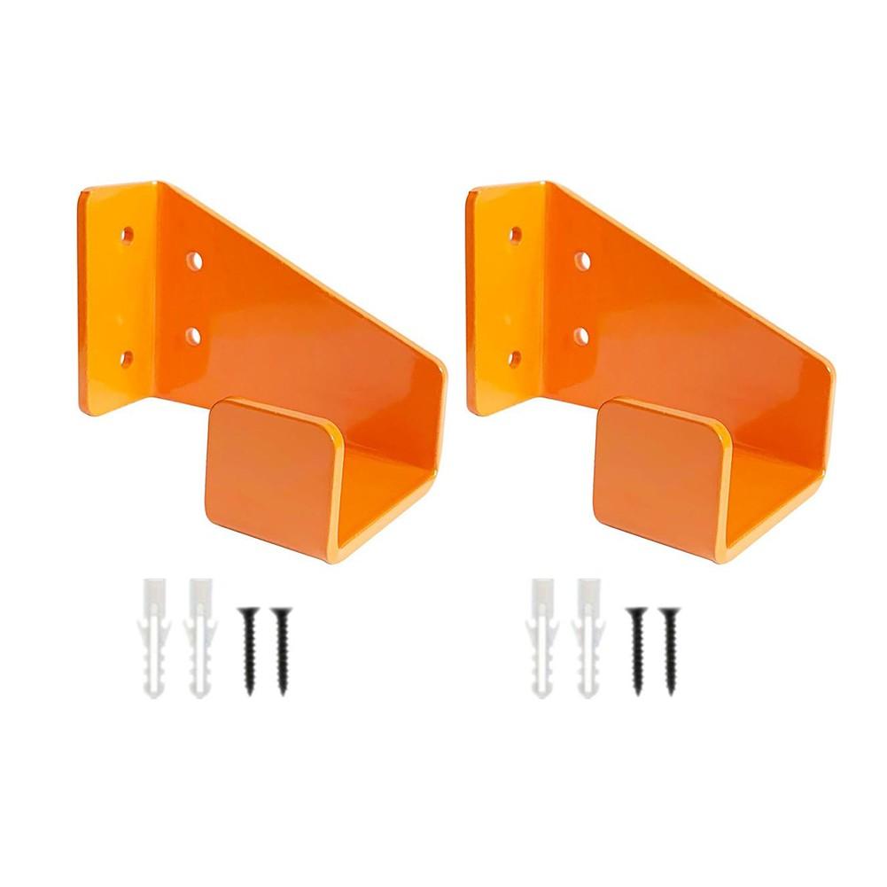 Chainsaw Wall Mount Heavy-Duty Chainsaw Rack Garage Storage Solution