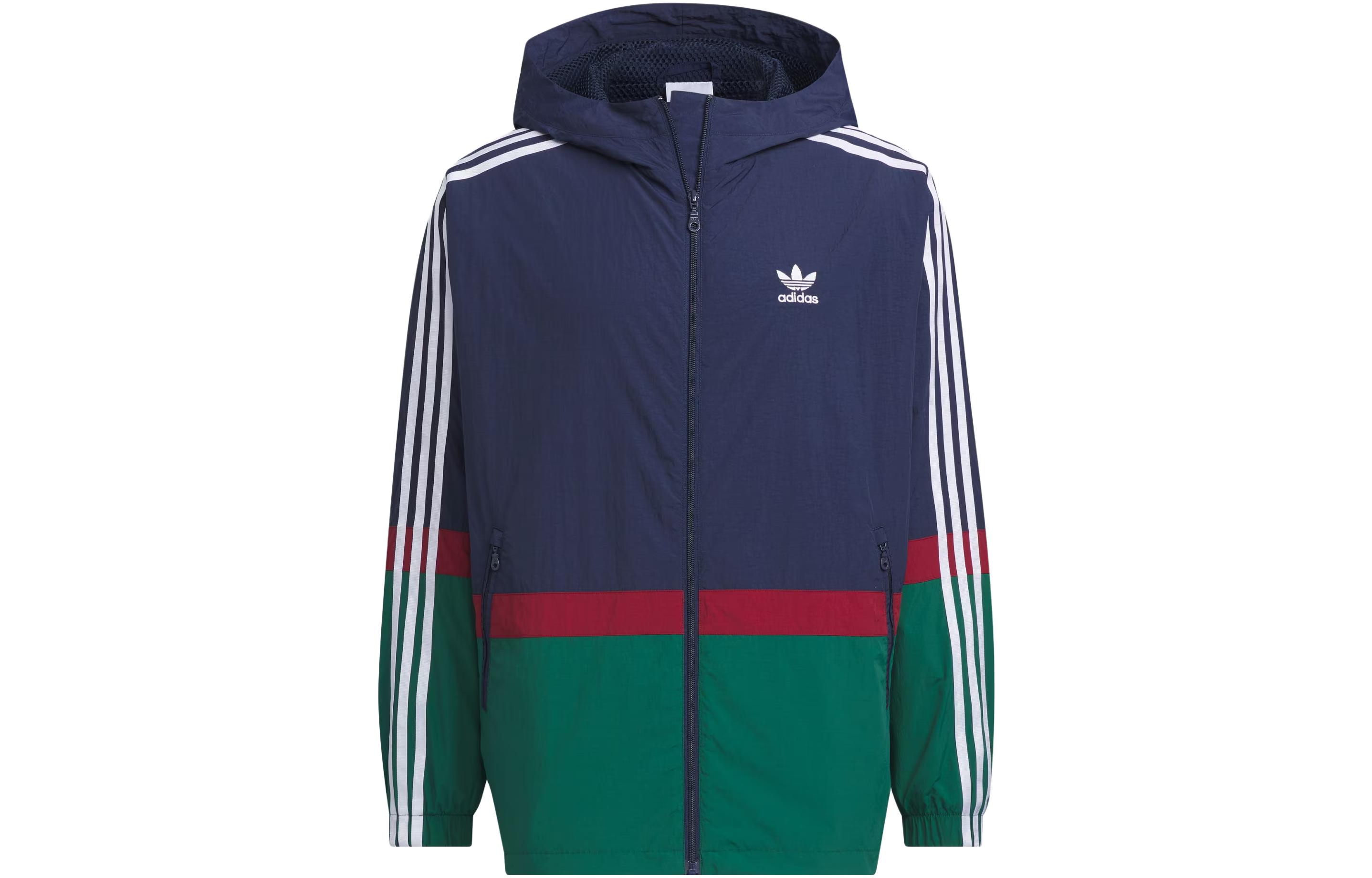 Adidas Originals Jacket Men s Dark Indigo IN0995 XL