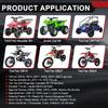 PZ19 Carburetor Kit for Chinese TaoTao 110cc 125cc 50cc 70cc 80cc 90cc ATV dirt bike go kart Coolster Apollo Baja Dirt Runner(black)