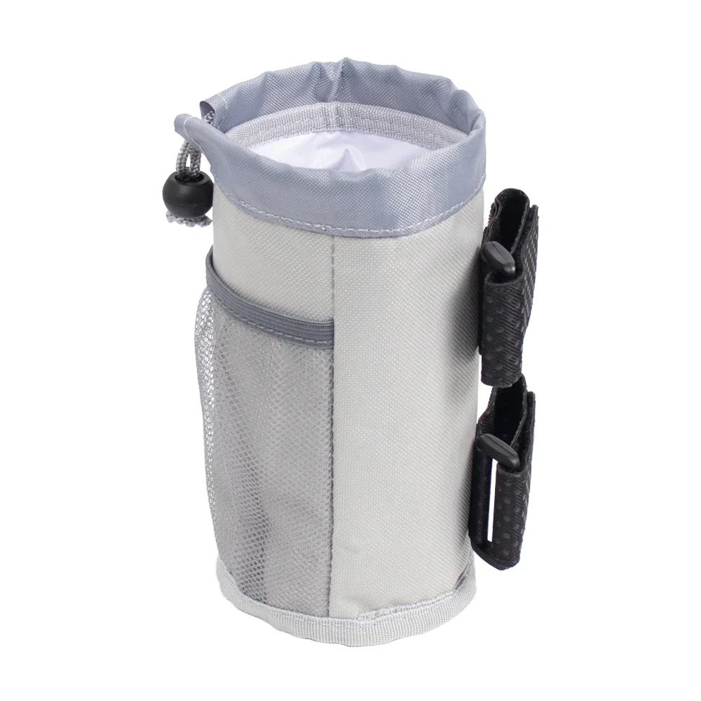Universal Wasser Flasche Halter Front Pole Lenker Vorbau Thermo Tasche für Ninebot Max G30 G30D ES1 ES2 ES3 Elektrische Roller Teile