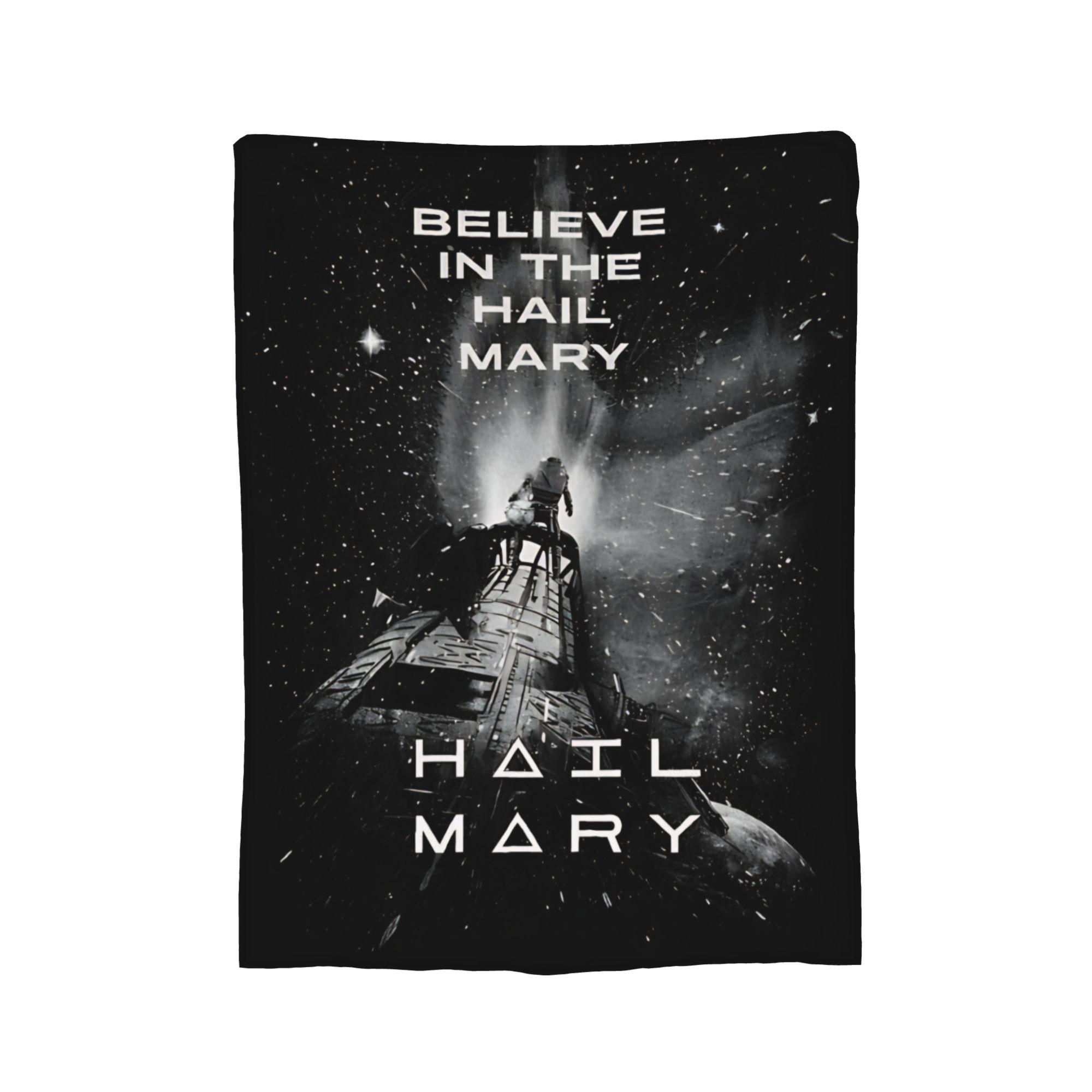 Believe In The Project Hail Mary  Plush Blankets  Fashion Throw Blanket for Home Hotel Sofa  200x150cm Quilt, 150x200cm