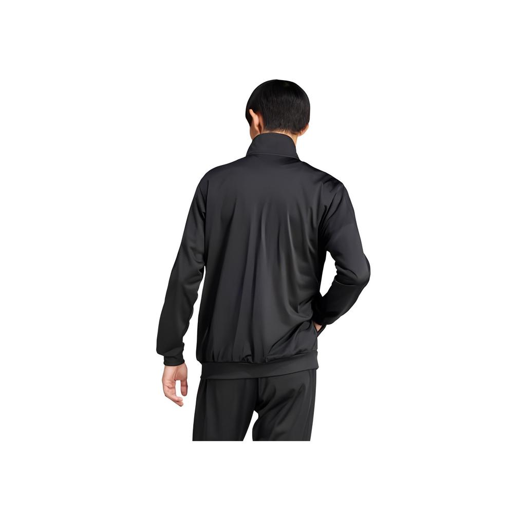 Adidas 3-Stripes Sportswear Knitted Fashion Jacket Men Jackets Black JI8818