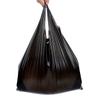Black Garbage Bag Household Hotel Kitchen Disposable Vest Type Portable Plastic Bag Point Break Type Sorting Garbage Bag
