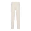 Nike Logo Print Solid Drawstring Sport Trousers Women Bottoms Beige FB1822-118