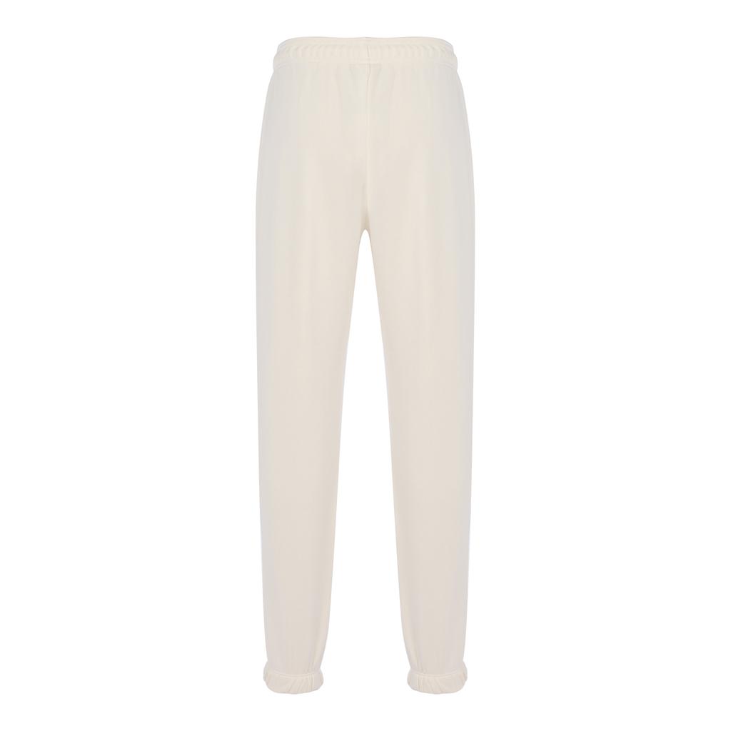 Nike Sporthose mit Logo-Print und Kordelzug für Damen, Beige, FB1822-118