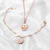 Twist Thread Aromatherapy Bracelet Stainless Steel Hollow Perfume Bangle Titanium Steel Essential Oil Scented Jewelry