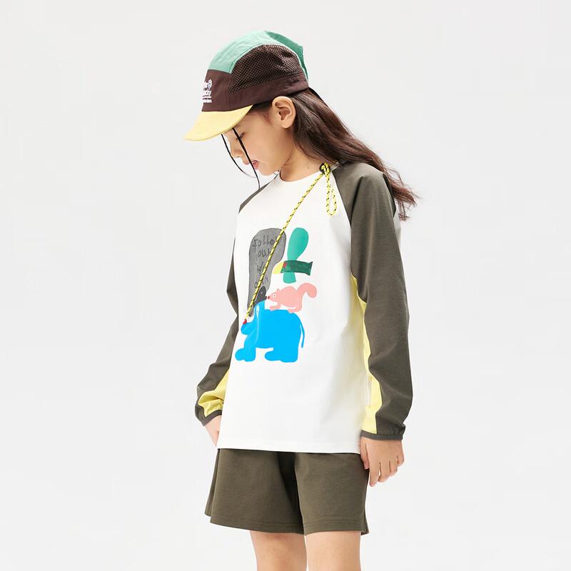 EBAER Kids' Long Sleeve Quick-Dry Sports T-Shirt