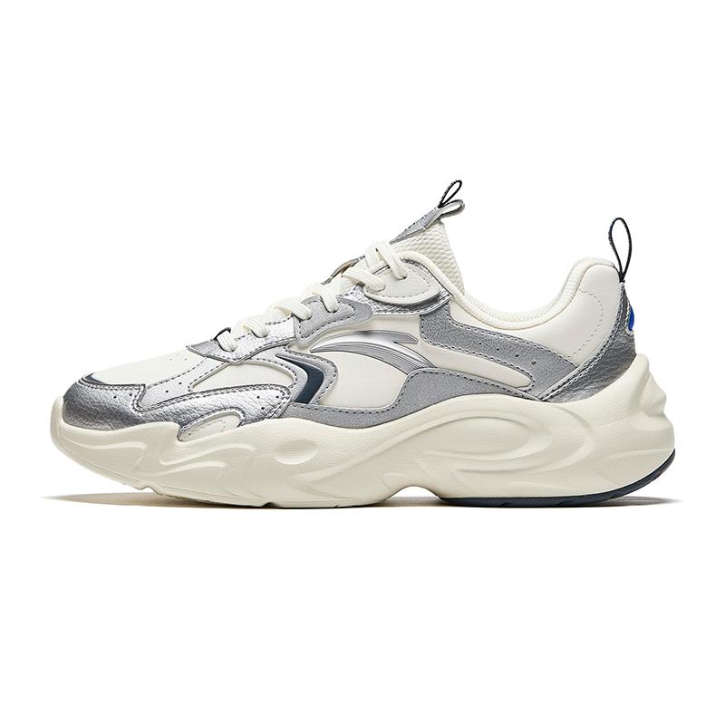 

Anta Xingfeng 2 Low top Casual Shoes Women s White Silver Gray 922448810-4 38