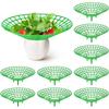 5/10/20Pcs Strawberry Plant Supports with 3 Sturdy Legs Strawberry Growing Racks Protector From Mold Rot Dirt Plant Stand