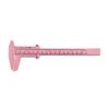 150mm Double Scale Plastic Vernier Caliper For Precision Measurement With Inch and MM Markings for School Student
