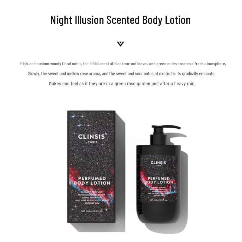 CLINSIS Dark Night Fantasy Fragrance Body Lotion