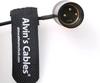Kabel Dünnes Audiokabel Sennheiser XLR Stecker auf Verriegelnder Rechtwinkliger Symmetrischer Stecker für Sound Devices 633 688 Zaxcom Zoom Blue Alvin's EK-2000 3-Pin