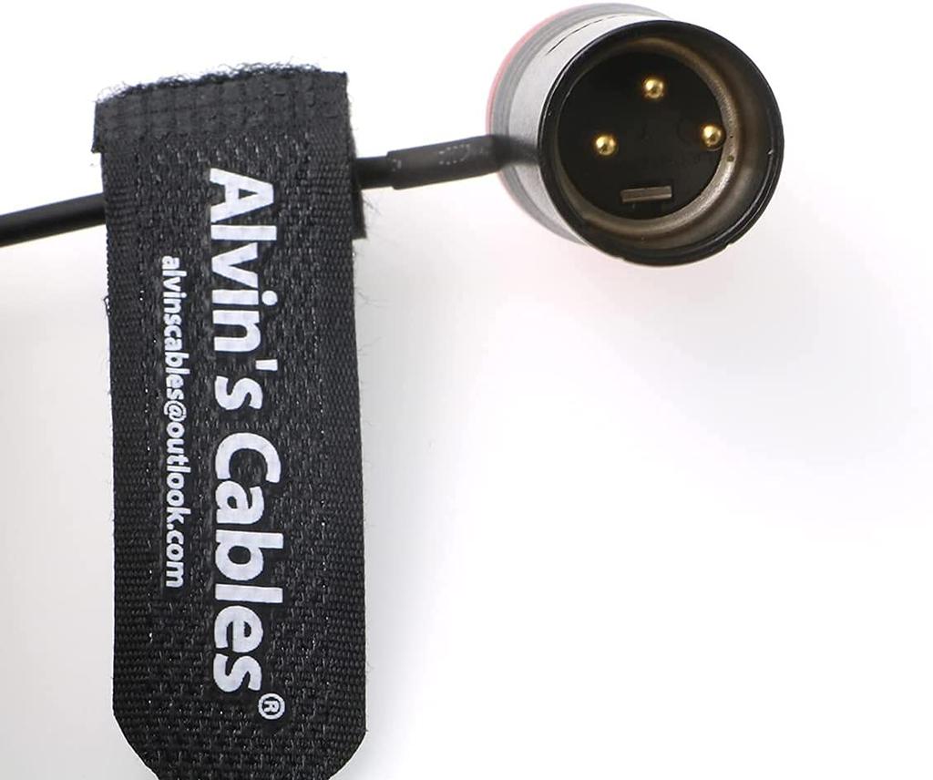 Kabel Dünnes Audiokabel Sennheiser XLR Stecker auf Verriegelnder Rechtwinkliger Symmetrischer Stecker für Sound Devices 633 688 Zaxcom Zoom Blue Alvin's EK-2000 3-Pin