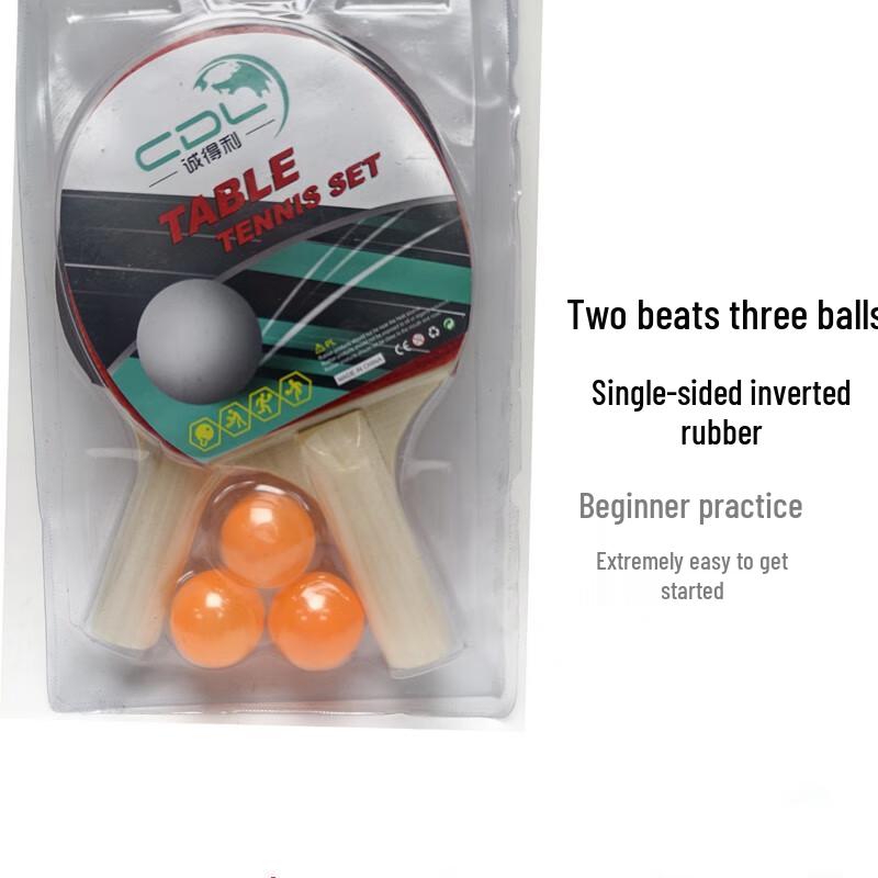 Longchan Shakehand Table Tennis Set