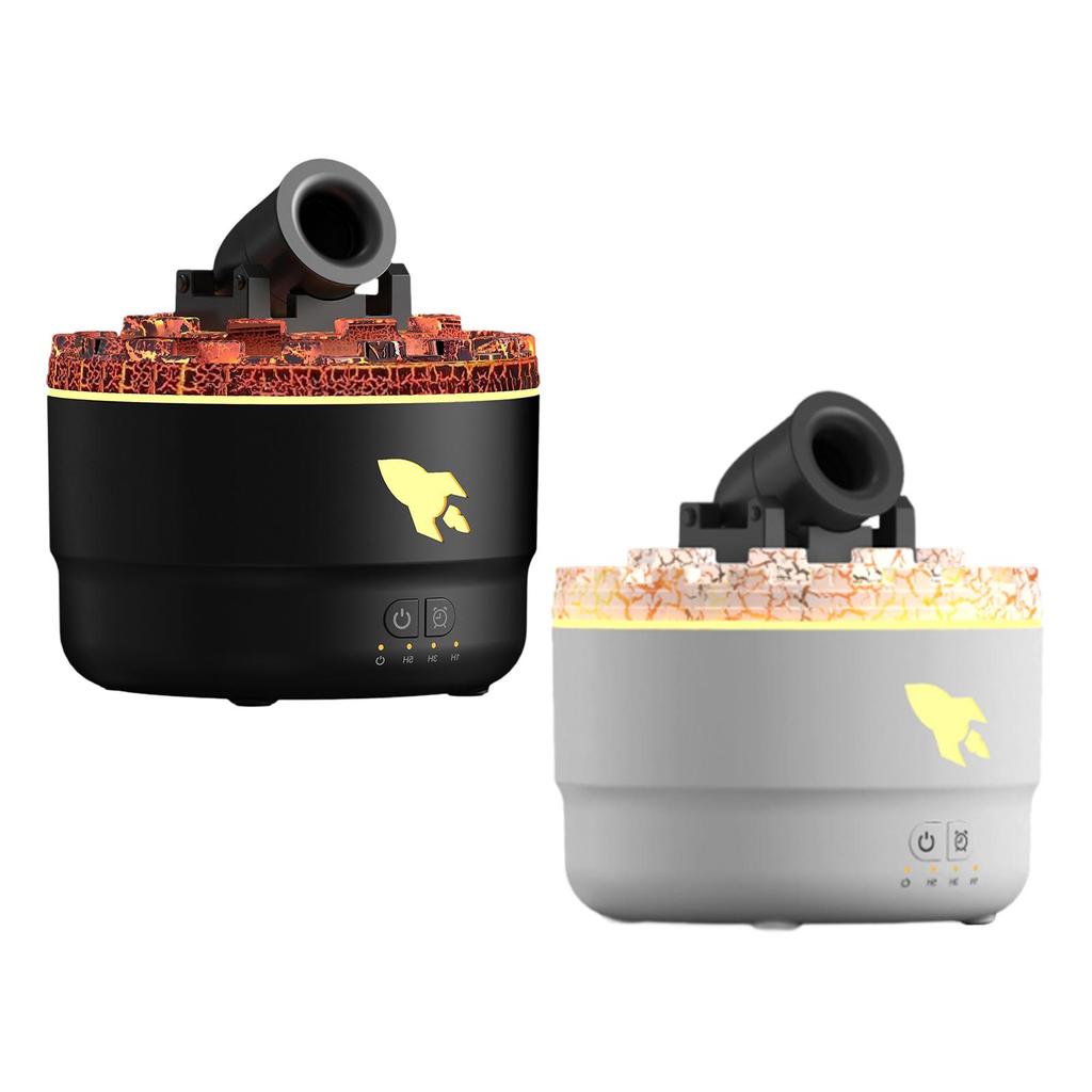 Difuzor Ulei Esențial Umidificator Oprire Automată Umidificator de Birou Lumină de Noapte Colorată pentru Birou Cameră Hotel Oficiu Cadou de Ziua de Naștere