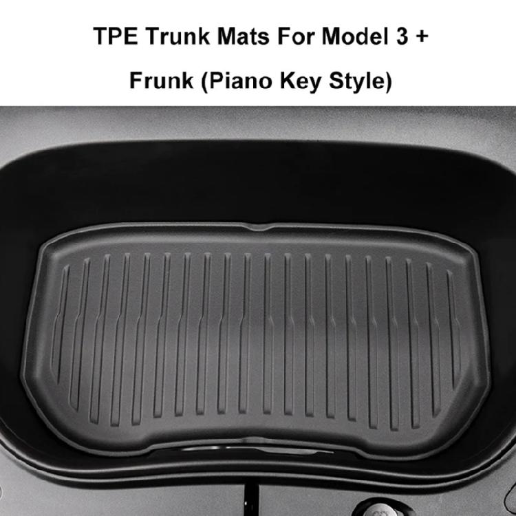 Foot Pads For Car 3+ Highland Front Rear Trunk Waterproof Non-Slip Floor Mats