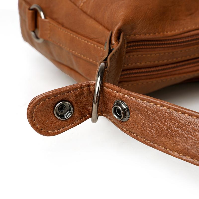 Torebka listonoszka w stylu vintage o dużej pojemności, dojeżdżająca do pracy, ręczna, na ramię, torba dla mamy w średnim wieku