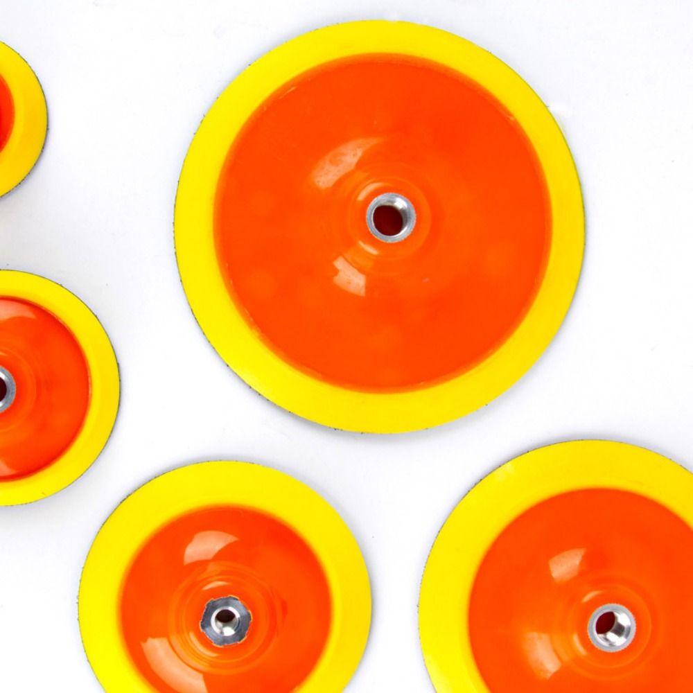 100mm/125mm Plate Backing Pad PU Sanding Pad Holder Durable Sponge polishing disc