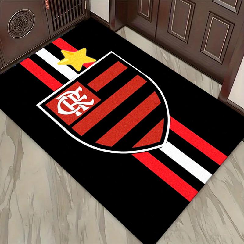 Flamengo logo Carpet Rug for Living Room Bedroom Home Sofa Decoration,Kids play Non-slip Floor Mat