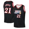 Yeni SIXERS23 Retro Amerikan Basketbol Atlet Tişört Baskılı Hızlı Kuruyan Spor Erkek Kolsuz Tişört Aile Eşleştirme