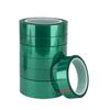 Top Quality Green Polyester High Temperature Heat Masking PET Silicone Tape For Painting Powder Coating Anodizing Circuit Boards