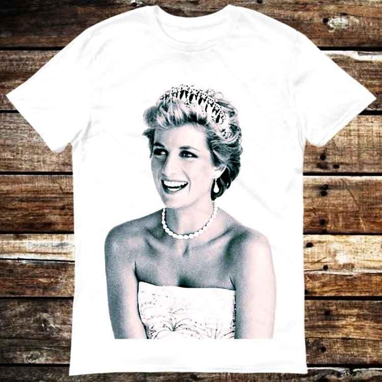 Princess of Wales Lady Diana Dynasty Di T Shirt 6350 Unisex T-Shirt XXXXL