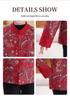 New Style Winter Cotton Jacket for Elderly Women - Warm, Thickened Chinese-Style Coat