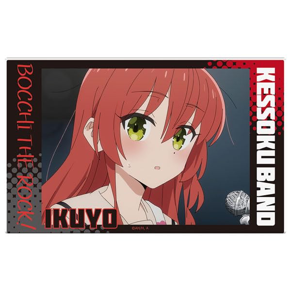 Bocchi the Acrylic Bromide D Rock! (with stand) [Kita Ikuyo]