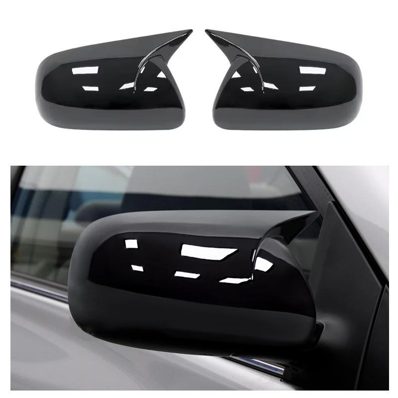 Car Upgrade Decoration Rearview Accessories Bull-Horn Door Mirror Cover For Toyota Corolla 2007 2008 2009 2010 2011 2012 2013
