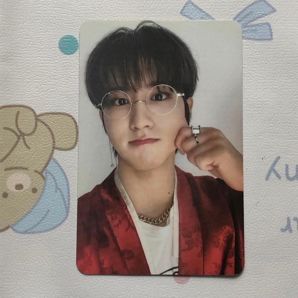 [USED] StrayKids Han Subk Shop Stray Kids Trading Cards