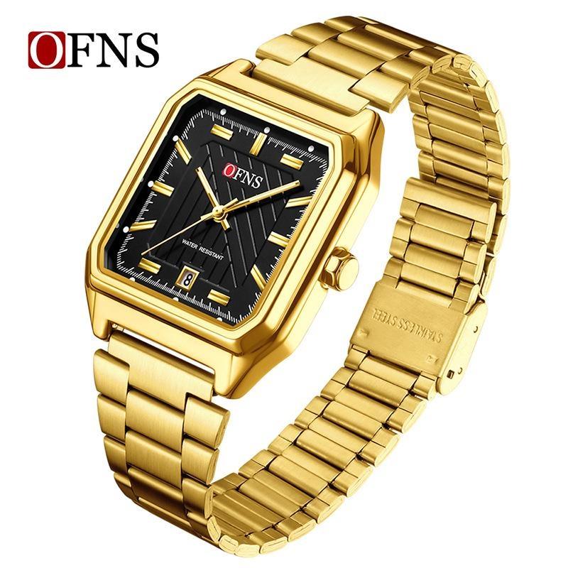 Fashion Simple Steel Strip Quartz Women's Watch Waterproof Calendar Exquisite Watches for Women Relogio Feminino