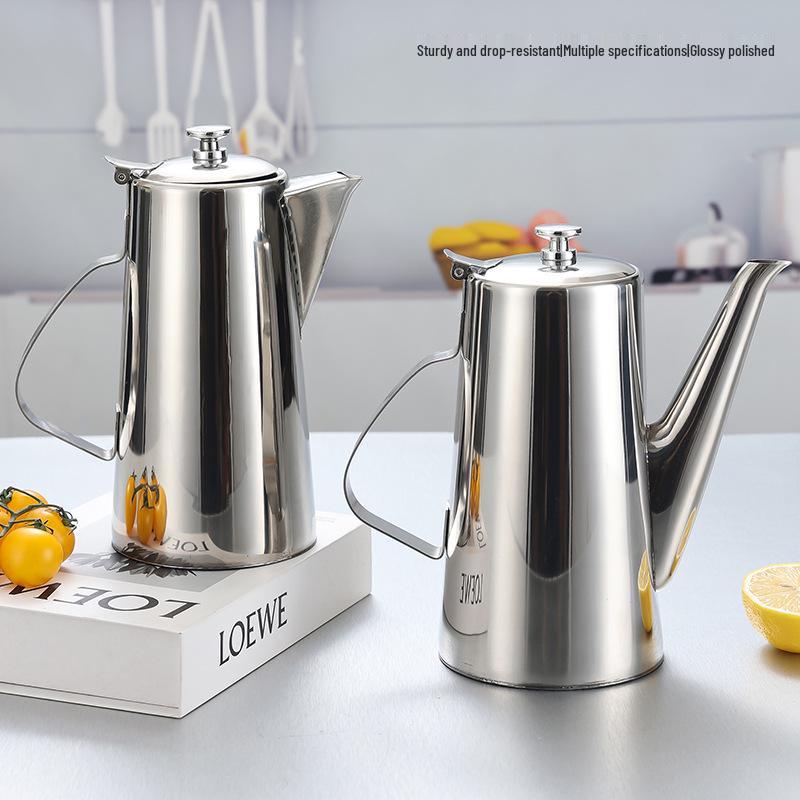 Thickened Stainless Steel Water and Soup Pitcher for Restaurants and Hotels