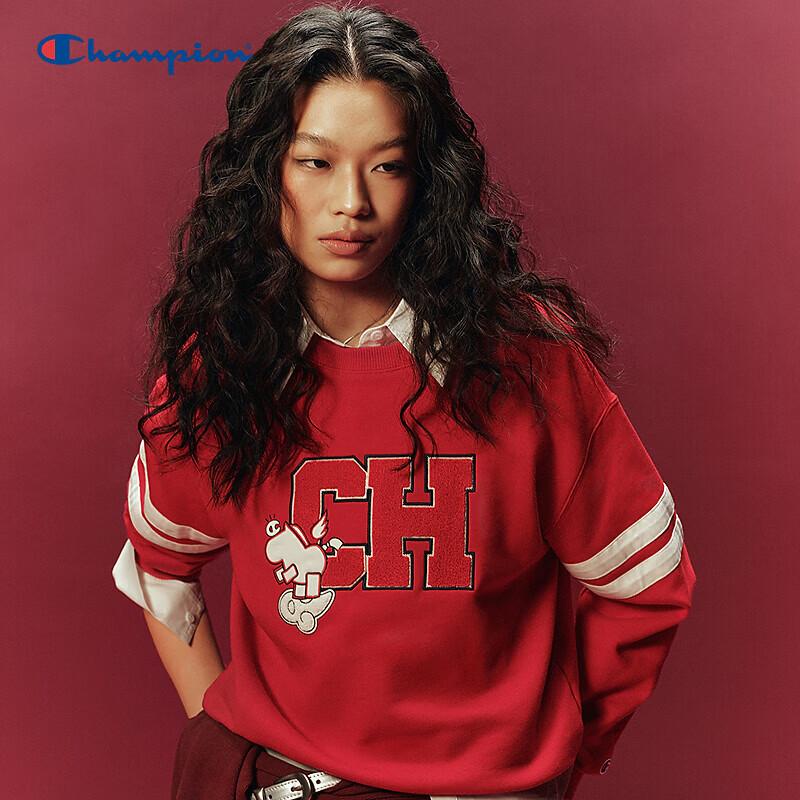 Champion Women's Year of the Horse Series Round Neck Sweatshirt