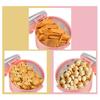 Baby Food Containers Large Pink Safe PP Material Sufficient Capacity Compact Portable Cute Style Powder Dispenser