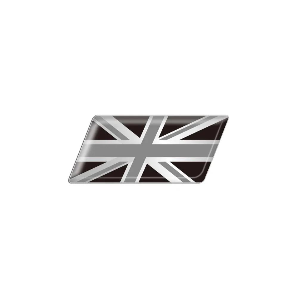 3D Epoxy Car Styling Body Trunk Decor Sticker with Bangladesh Kurdistan Israel Brazil Palestine Poland France Flag Emblem