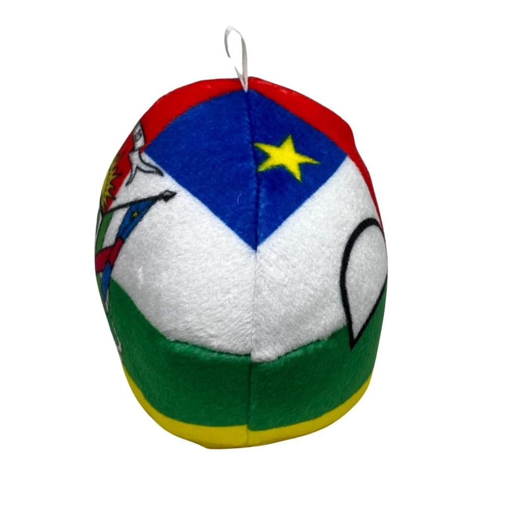 Mehagurumi Polandball Plush Toy Africa 09 Central Africa