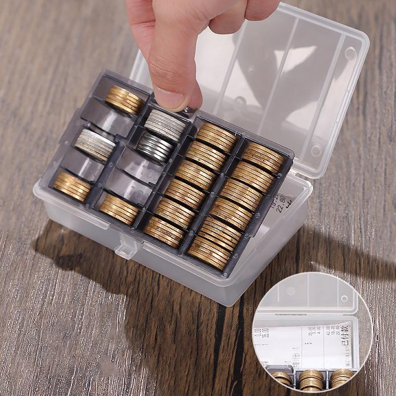 Münzbox Klare Runde Münzkapseln Aufbewahrungskapseln Vitrinen Schutz Organizer Sammlerstücke Geschenke Halter