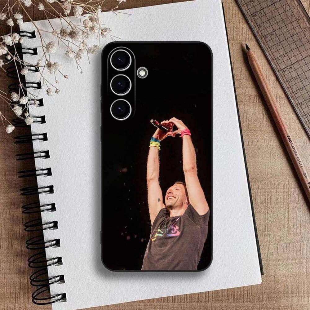 C-Coldplay Britpop Icon Shell Phone Case For Samsung Galaxy A73,A72,A71,A70,A53,A52,A51,Others Soft Black Cover