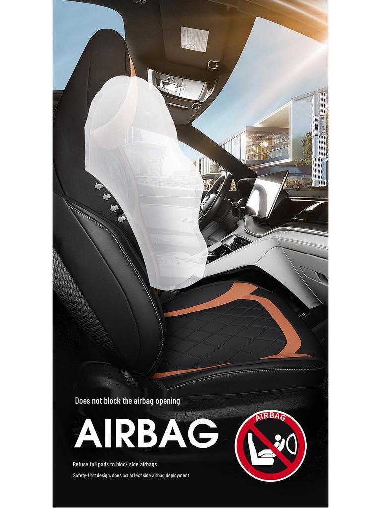 BYD Song Pro Champion Edition Seat Covers - All-Season, Custom Fit for 23 Models