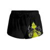 Women's Stretch Shorts Regular Fit Hiking Shorts Casual Sports Shorts Fleece Pants Large Shorts