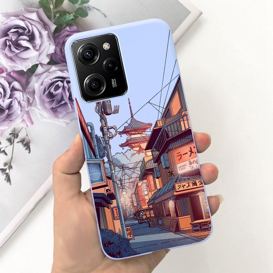 For Xiaomi Poco X5 Pro 5G Case Shockproof Silicone Fashion Pattern Soft Slim Back Cover For Xiaomi Poco X5 X 5 PocoX5 X5Pro Capa