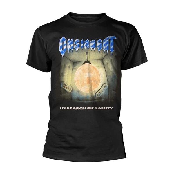 Onslaught  In Search Of Sanity  T shirt - NEW S
