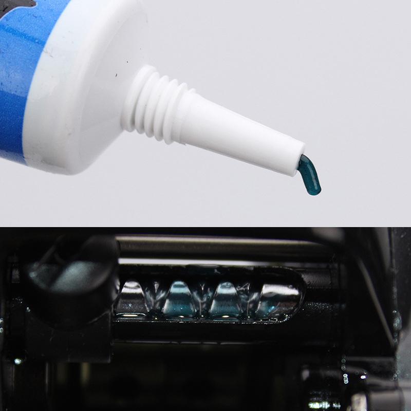 2PCS Olej do smarowania kołowrotka wędkarskiego Olej do konserwacji kołowrotka i akcesoria do smarowania